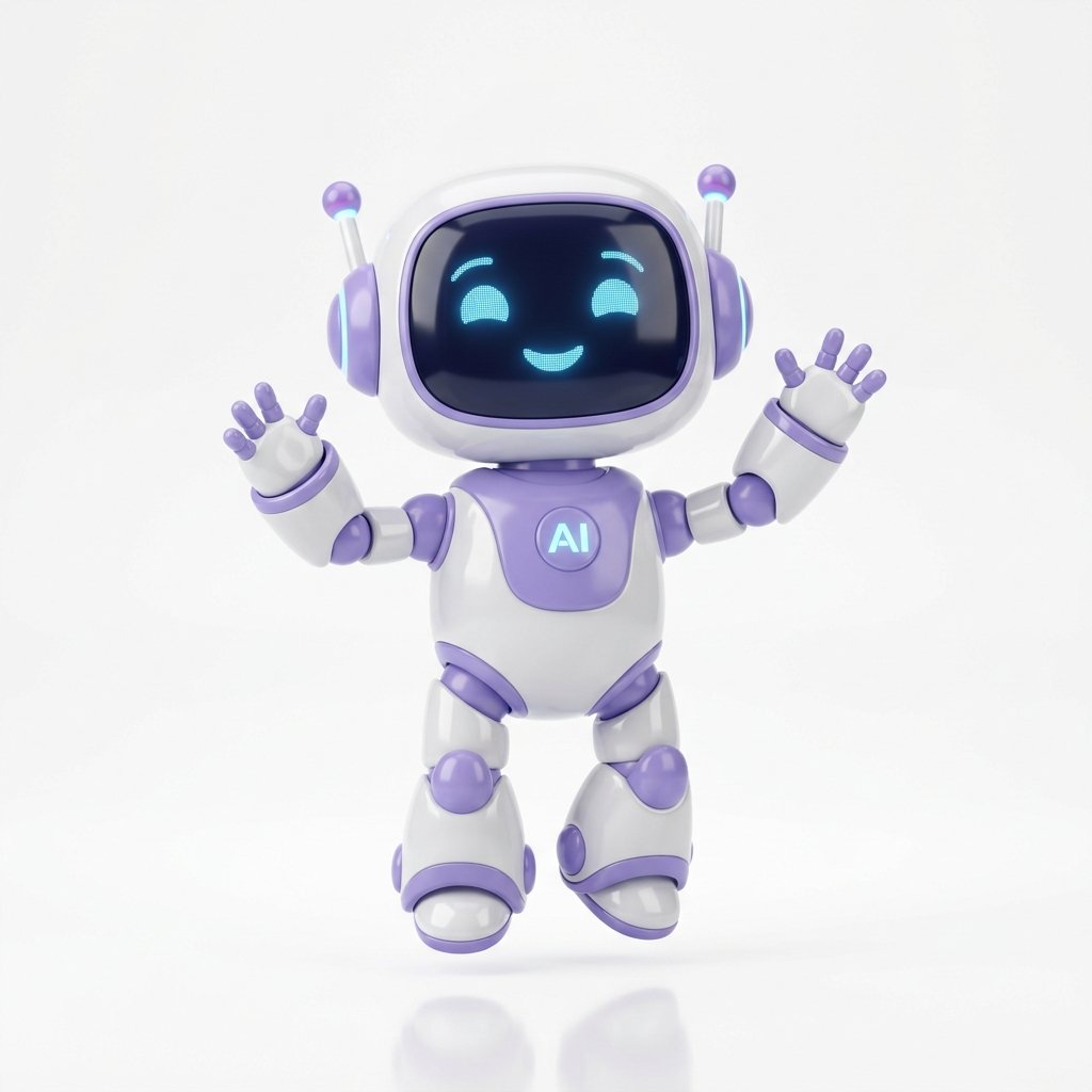Digimax AI Robot Mascot